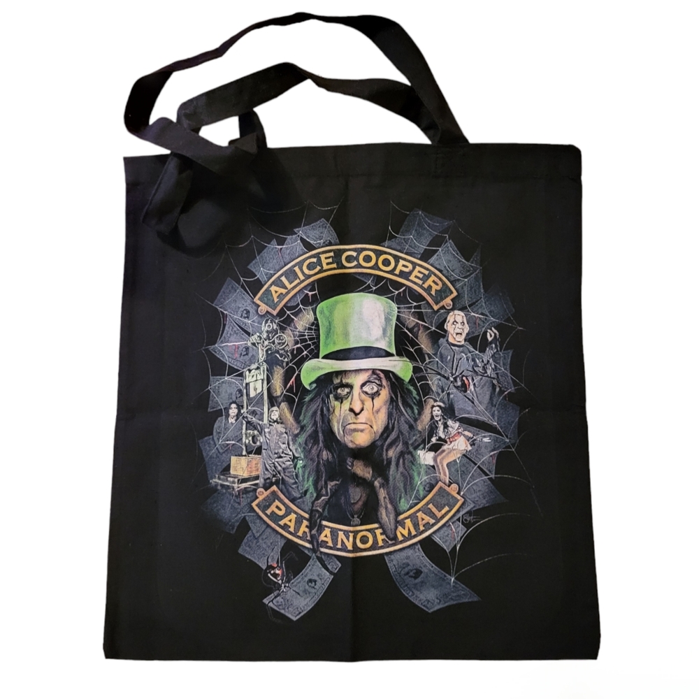 Alice Cooper Paranormal Tote Bag